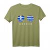 Griechenland Sonnenbrille & Flagge T-Shirt – Perfektes Geschenk für Griechenland-Fans und Urlauber