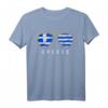 Griechenland Sonnenbrille & Flagge T-Shirt – Perfektes Geschenk für Griechenland-Fans und Urlauber