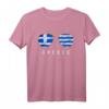 Griechenland Sonnenbrille & Flagge T-Shirt – Perfektes Geschenk für Griechenland-Fans und Urlauber
