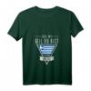 Damen T-Shirt mit V-Ausschnitt: Egal wie geil ich bin, ich bin Grieche - Griechenland Fahne Flagge Design, perfekt für Fans, Geschenke & griechische Feste