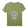 Damen T-Shirt mit V-Ausschnitt: Egal wie geil ich bin, ich bin Grieche - Griechenland Fahne Flagge Design, perfekt für Fans, Geschenke & griechische Feste