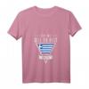 Damen T-Shirt mit V-Ausschnitt: Egal wie geil ich bin, ich bin Grieche - Griechenland Fahne Flagge Design, perfekt für Fans, Geschenke & griechische Feste