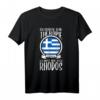 Keine Therapie Ich Muss Nur Nach Rhodos Griechenland Urlaub T-Shirt – Perfektes Reisesouvenir für Griechenland- und Rhodos-Liebhaber