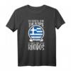 Keine Therapie Ich Muss Nur Nach Rhodos Griechenland Urlaub T-Shirt – Perfektes Reisesouvenir für Griechenland- und Rhodos-Liebhaber