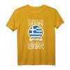 Keine Therapie Ich Muss Nur Nach Rhodos Griechenland Urlaub T-Shirt – Perfektes Reisesouvenir für Griechenland- und Rhodos-Liebhaber