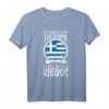Keine Therapie Ich Muss Nur Nach Rhodos Griechenland Urlaub T-Shirt – Perfektes Reisesouvenir für Griechenland- und Rhodos-Liebhaber