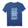 Keine Therapie Ich Muss Nur Nach Rhodos Griechenland Urlaub T-Shirt – Perfektes Reisesouvenir für Griechenland- und Rhodos-Liebhaber