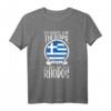 Keine Therapie Ich Muss Nur Nach Rhodos Griechenland Urlaub T-Shirt – Perfektes Reisesouvenir für Griechenland- und Rhodos-Liebhaber
