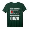 Ouzo Griechenland Schnaps Geschenk T-Shirt – Humorvolles griechisches Motiv als ideales Souvenir oder Geschenk