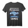 Samos Griechenland Reise T-Shirt - Lustiges Reisespruch-Shirt für Griechenland-Fans und Urlaubsliebhaber