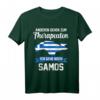 Samos Griechenland Reise T-Shirt - Lustiges Reisespruch-Shirt für Griechenland-Fans und Urlaubsliebhaber