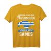 Samos Griechenland Reise T-Shirt - Lustiges Reisespruch-Shirt für Griechenland-Fans und Urlaubsliebhaber