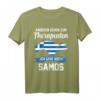 Samos Griechenland Reise T-Shirt - Lustiges Reisespruch-Shirt für Griechenland-Fans und Urlaubsliebhaber