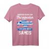 Samos Griechenland Reise T-Shirt - Lustiges Reisespruch-Shirt für Griechenland-Fans und Urlaubsliebhaber