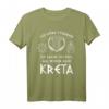 Ich höre Stimmen. Sie sagen, ich soll wieder nach Kreta - Cooles Griechenland T-Shirt für Urlauber und Auswanderer