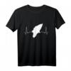 Rhodos Herzschlag Griechenland Insel Urlaub T-Shirt - Lustiges Souvenir für Rhodos- und Griechenland-Reisende