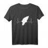 Rhodos Herzschlag Griechenland Insel Urlaub T-Shirt - Lustiges Souvenir für Rhodos- und Griechenland-Reisende