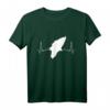 Rhodos Herzschlag Griechenland Insel Urlaub T-Shirt - Lustiges Souvenir für Rhodos- und Griechenland-Reisende