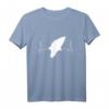 Rhodos Herzschlag Griechenland Insel Urlaub T-Shirt - Lustiges Souvenir für Rhodos- und Griechenland-Reisende
