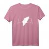 Rhodos Herzschlag Griechenland Insel Urlaub T-Shirt - Lustiges Souvenir für Rhodos- und Griechenland-Reisende