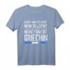 Herren Griechische Frau | Griechin | Griechenland Geschenk T-Shirt mit Spruch & Flagge - Lustiges Geschenk für Männer mit griechischer Partnerin