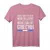 Herren Griechische Frau | Griechin | Griechenland Geschenk T-Shirt mit Spruch & Flagge - Lustiges Geschenk für Männer mit griechischer Partnerin