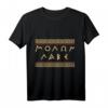 Spartaner Kämpfer Helm T-Shirt mit griechischer Spruch - Motivationskleidung für Kämpfer und Fitnessfans