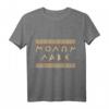 Spartaner Kämpfer Helm T-Shirt mit griechischer Spruch - Motivationskleidung für Kämpfer und Fitnessfans