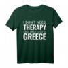 Funny Griechenland T-Shirt – Lustiges Souvenir, Inselurlaub & Flitterwochen Geschenk, Größe eine Nummer größer