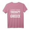 Funny Griechenland T-Shirt – Lustiges Souvenir, Inselurlaub & Flitterwochen Geschenk, Größe eine Nummer größer