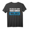Malaka Griechisch Griechenland T-Shirt – Originelles Design für Griechenland-Fans, Freunde & Kumpel mit griechischem Witz