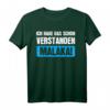 Malaka Griechisch Griechenland T-Shirt – Originelles Design für Griechenland-Fans, Freunde & Kumpel mit griechischem Witz