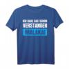Malaka Griechisch Griechenland T-Shirt – Originelles Design für Griechenland-Fans, Freunde & Kumpel mit griechischem Witz