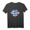 Flagge Griechenland T-Shirt – Perfektes Souvenir und Geschenk für Griechenland-Urlauber und Fans