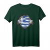 Flagge Griechenland T-Shirt – Perfektes Souvenir und Geschenk für Griechenland-Urlauber und Fans