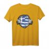 Flagge Griechenland T-Shirt – Perfektes Souvenir und Geschenk für Griechenland-Urlauber und Fans