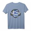 Flagge Griechenland T-Shirt – Perfektes Souvenir und Geschenk für Griechenland-Urlauber und Fans