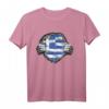Flagge Griechenland T-Shirt – Perfektes Souvenir und Geschenk für Griechenland-Urlauber und Fans