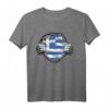 Flagge Griechenland T-Shirt – Perfektes Souvenir und Geschenk für Griechenland-Urlauber und Fans