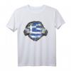 Flagge Griechenland T-Shirt – Perfektes Souvenir und Geschenk für Griechenland-Urlauber und Fans