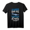 Kreta Griechenland Urlaub Sommerurlaub T-Shirt – Perfektes Geschenk für Urlauber & Kreta-Liebhaber zur Vorfreude oder als Mitbringsel