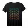Gyros Griechenland Greek Foot Malaka T-Shirt – Perfekt für Griechenland-Fans, Reiseliebhaber und als Geschenk für Urlauber & Auswanderer