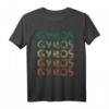Gyros Griechenland Greek Foot Malaka T-Shirt – Perfekt für Griechenland-Fans, Reiseliebhaber und als Geschenk für Urlauber & Auswanderer