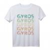 Gyros Griechenland Greek Foot Malaka T-Shirt – Perfekt für Griechenland-Fans, Reiseliebhaber und als Geschenk für Urlauber & Auswanderer