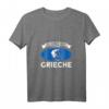 Damen Griechenland T-Shirt mit V-Ausschnitt - Witziges Griechisch Design & Flagge Sprüche für Griechenland Fans