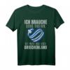 Ich brauche keine Therapie ich muss nur nach Griechenland T-Shirt – Witziges Souvenir für Griechenland-Fans, Urlauber & Liebhaber