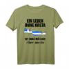 Lustiges Kreta Insel Karte T-Shirt mit Spruch – Perfekt für Griechenland Liebhaber, Wanderer & Familienurlaub auf Kreta