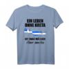 Lustiges Kreta Insel Karte T-Shirt mit Spruch – Perfekt für Griechenland Liebhaber, Wanderer & Familienurlaub auf Kreta