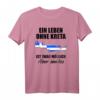 Lustiges Kreta Insel Karte T-Shirt mit Spruch – Perfekt für Griechenland Liebhaber, Wanderer & Familienurlaub auf Kreta