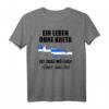 Lustiges Kreta Insel Karte T-Shirt mit Spruch – Perfekt für Griechenland Liebhaber, Wanderer & Familienurlaub auf Kreta